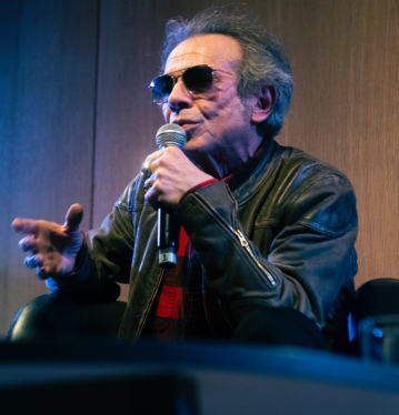 Philippe Manoeuvre, Un enfant du rock